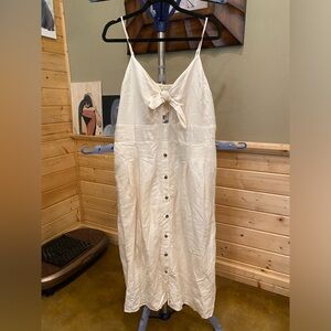NEW Express linen dress